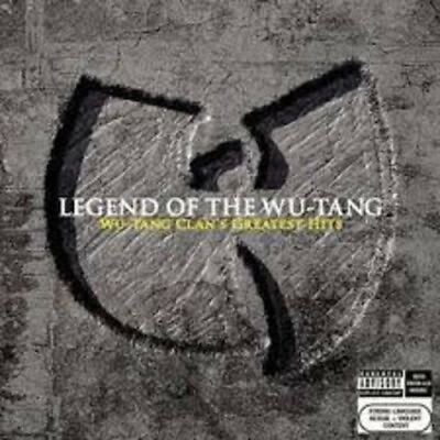 #ad Wu Tang Clan Legend Of The Wu tang Clan: Wu tang Clan#x27;s Greatest Hits New Vin $30.28