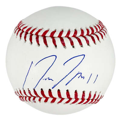#ad Jose Ramirez Signed Rawlings Official Major League Baseball JSA $105.95