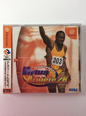 #ad VIRTUA ATHLETE 2K Dreamcast DC Sega Japan Action Field Sports Retro Game 2000 $38.60