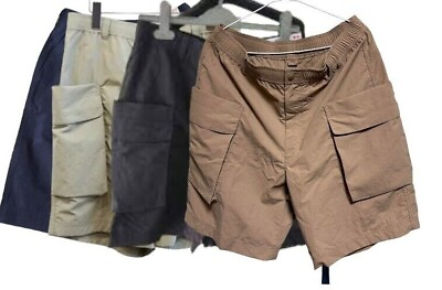 #ad Uniqlo U Parachute Cargo Shorts 4 Color 467159 Japan JP Authenthic lightweight $49.97