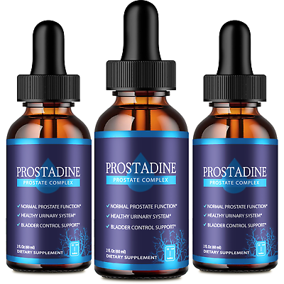 #ad Prostadine Drops for Prostate Health Official Formula 3 Pack $44.95