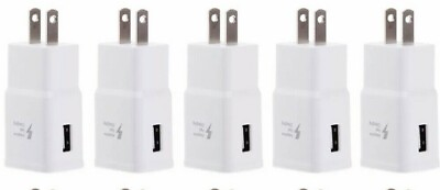 #ad 5x Adaptive Fast Charging Wall Charger For OEM Samsung Galaxy S8 S9 S10 S10 $13.99