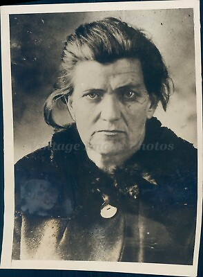 #ad 1925 Mary Keller Poisoned Seven Year Old Child Crime Murderer Sandusky Photo $17.99