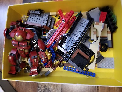 #ad Huge Lego Collection Lot Of Complete And Incomplete Sets With Manual#x27;s $279.00