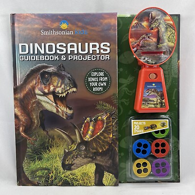 #ad Smithsonian Kids Dinosaur Guidebook amp; Projector Hardback or Cased Book NEW $14.39