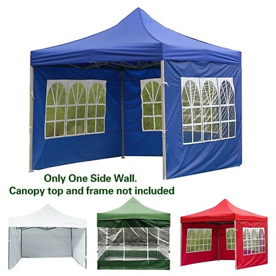 #ad Add a Side Wall to Your Canopy Perfect for Outdoor Events and Festivals C $53.41