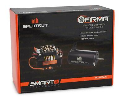 #ad Spektrum RC Firma 160 Amp Sensorless Brushless Smart ESC amp; Motor Combo 1250Kv $279.99