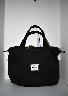 #ad Herschel Supply Co. Strand Duffle Bag in Black #10343 00001 NWT $69.99
