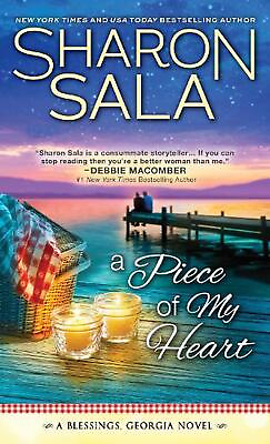 #ad A Piece of My Heart by Sharon Sala English Paperback Book $13.01