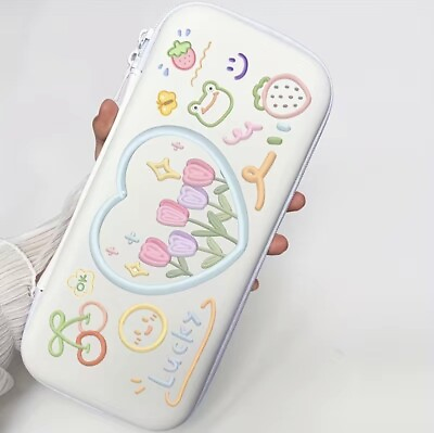 #ad Cute Floral Nintendo Switch Case $19.99