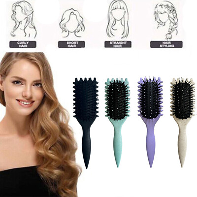 #ad Bounce Curl Define Styling Defining Brush Hair Stylishing Tool Bounce Curl Brush $10.95