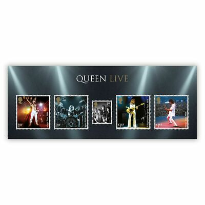 #ad Great Britain 2020 Queen Music Giants Part IV Stamp Mini Sheet MUH AU $13.50