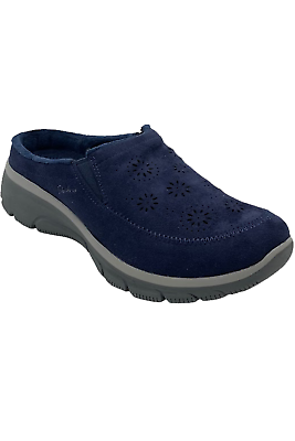 #ad Skechers Easy Going Perforated Clogs Navy $37.99