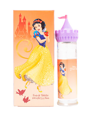 #ad Disney Princess Castle Snow White 3.4 oz EDT Perfume For Girls 3.4 oz New In Box $12.10
