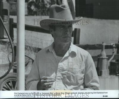 #ad 1982 Press Photo Clint Eastwood stars as Red Stovall in Honkytonk Man $19.99