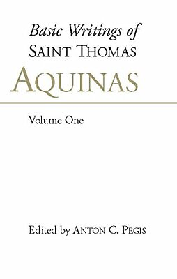 #ad Basic Writings of St. Thomas Aquinas: Volume 1 $7.31