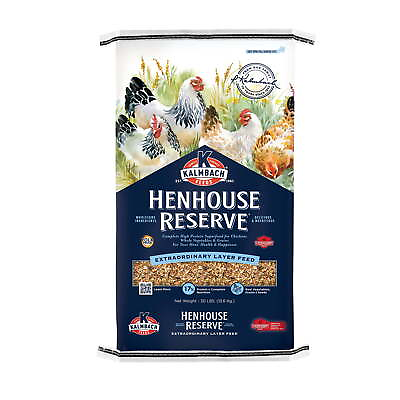 #ad Feeds Henhouse Reserve Extraordinary Whole GrainLayer Feed for Chickens 30 lb $35.71