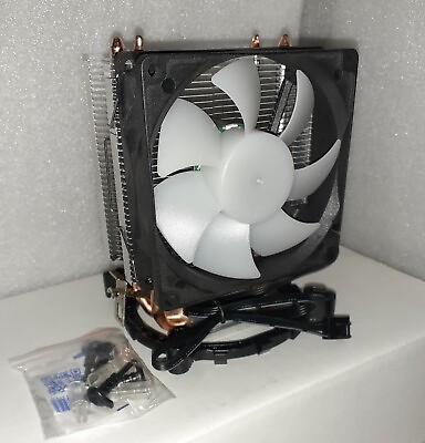 #ad CPU Cooler 90mm RGB Heatsink Fan for AMD and Intel CPU#x27;s $9.99