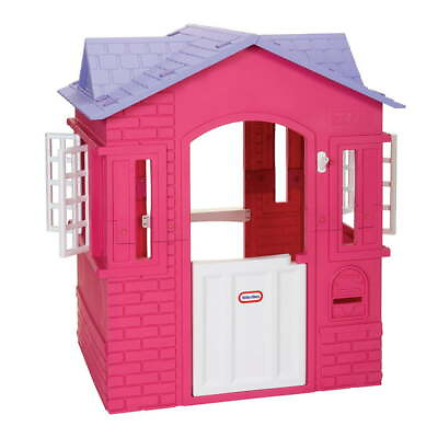 #ad Princess Castle Playhouse Outdoor Backyard Playground Pretend Play Toy Gift Pink $170.27