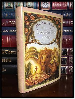 #ad Neverending Story by Michael Ende New Illustrated Classic Children Hardcover $39.99