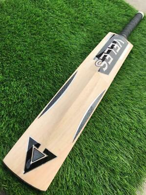 #ad English Willow VELES SPORTS Cricket Bat Grade 1 BIG EDGES 40 45 mm ready to play $99.42