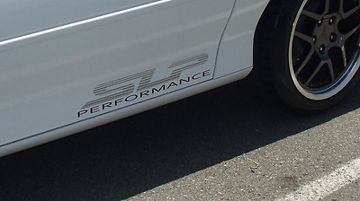 #ad SLP Performance IROC style door stickers vinyl Camaro Firebird Corvette $33.99