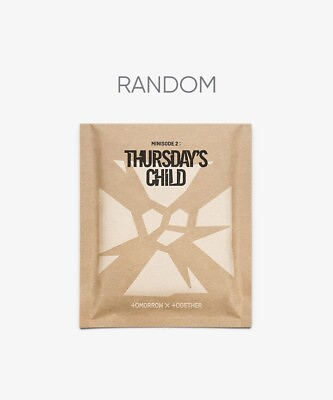 #ad TXT MINISODE 2: THURSDAY#x27;S CHILD 4th Mini Album TEAR Ver. CDBookCardsetc $14.00