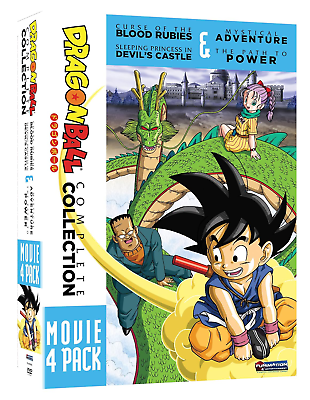 #ad Dragon Ball: Complete Collection Movie 4 Pack $39.14