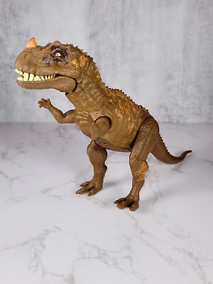#ad Jurassic World Dino Rivals Roarivores CERATOSAURUS Dinosaur Mattel Park $13.29