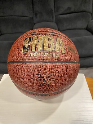 #ad Vintage Spalding Basketball Ball NBA Grip Control Composite Official 28.5quot; $34.99