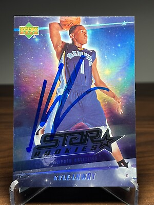#ad Kyle Lowry Signed Autographed 2006 07 UD Reserve Basketball Card #223 RC Auto $19.99