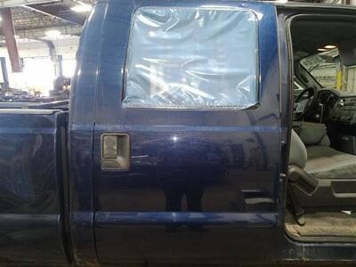#ad 2011 F250sd Right Passenger Side Rear Door Assembly Color: Navy Dx $570.00