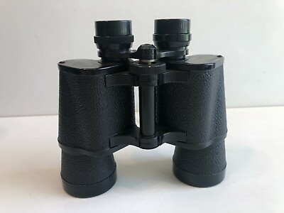 #ad Vintage Wards Sportsman Binoculars 10x 50 with Original Case $99.99