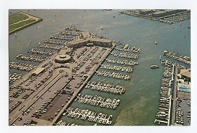 #ad Postcard The Close In Getaway Marina Del Rey Hotel California Standard View Card $6.74