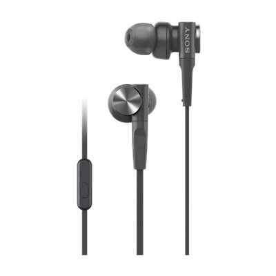 #ad SONY MDR XB55AP Bass Booster In Ear Headphones In line Remote Mic 2 Colors $26.90
