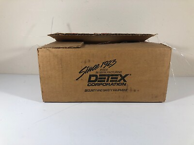 #ad Detex Dentco III DS 1916F Card Reader Brand New Manufactured 1990 $39.99