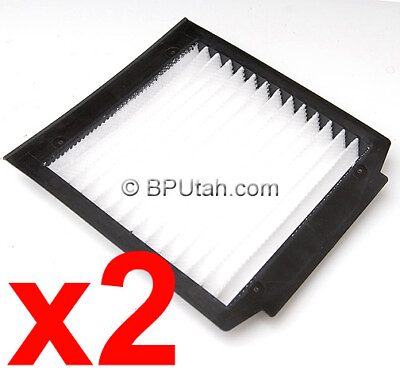 #ad Range Rover P38 Pollen Cabin Air Filter Cleaner NEW = PAIR = 1995 2002 $19.97