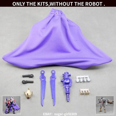 #ad in stock Filler Crown Cloak Weapon Upgrade Kit For Legacy Silverbolt Starscream $10.54