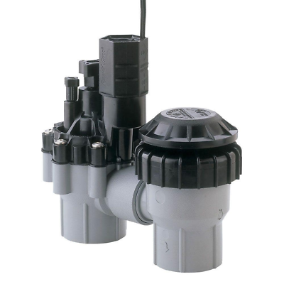 #ad 3 4 in. anti siphon irrigation valve with flow control rain bird professional $35.14