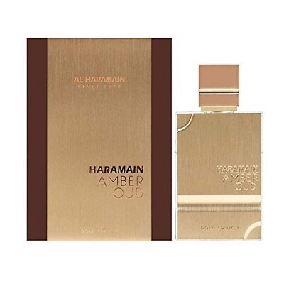 #ad Al Haramain Amber Oud Gold Edition 2.2 oz 60 ml For Unisex $40.65