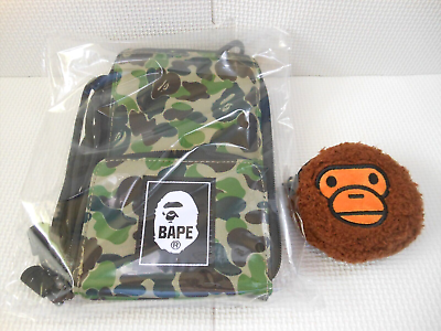 #ad A Bathing Ape Bape Kids Shoulder Bag Small pouch 2023 Autumn Winter Collection $52.08