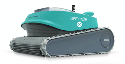 #ad SereneLife Automatic Robotic Pool Cleaner SLPORBT36 3 Motors Wall Climbing $225.00