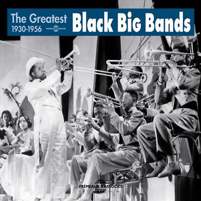 #ad Various Artists : The Greatest Black Big Bands 1930 1956 CD 2 discs 2010 GBP 9.99
