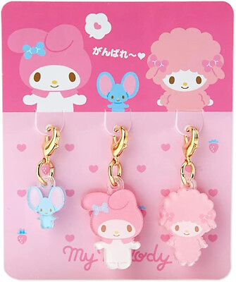 #ad SANRIO My Melody Charm Set 3.1×0.1×4.6in 137472 $18.00
