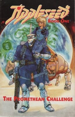 #ad PROMETHEAN CHALLENGE APPLESEED BOOK ONE By Masamune Shirow $67.49