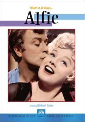 #ad Alfie Widescreen DVD GOOD $6.73