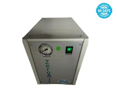 #ad ZERO AIR PureGas ZA32 Air Compressor 60 DAYS WARRANTY $750.00