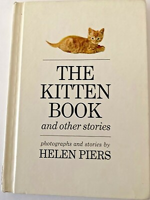 #ad The Kitten Book and Other Stories Helen Piers Library Binding Ex Lib. FE HB $28.89