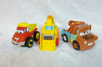 #ad Tow Mater 49mh w o remote Little Tikes Tractor amp; Chuck Truck 5quot; Talking Toy $18.79