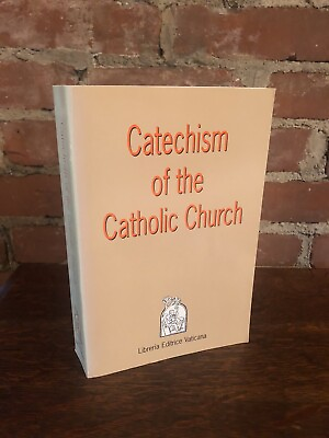 #ad Catechism Of The Catholic Church 1994 Libreria Editrice Vaticana $24.99